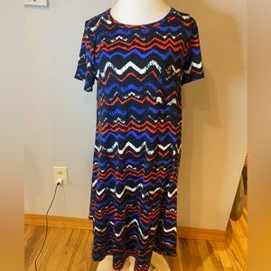 Large Lularoe Carly - Americana Release